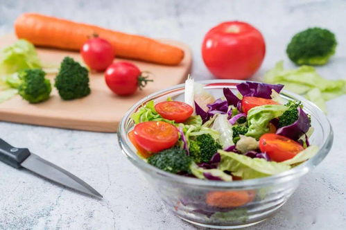 混合蔬菜 蔬菜沙拉 ,這兩者竟然有區別